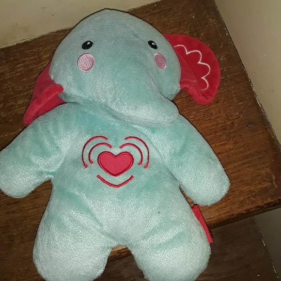 fisher price elephant musical